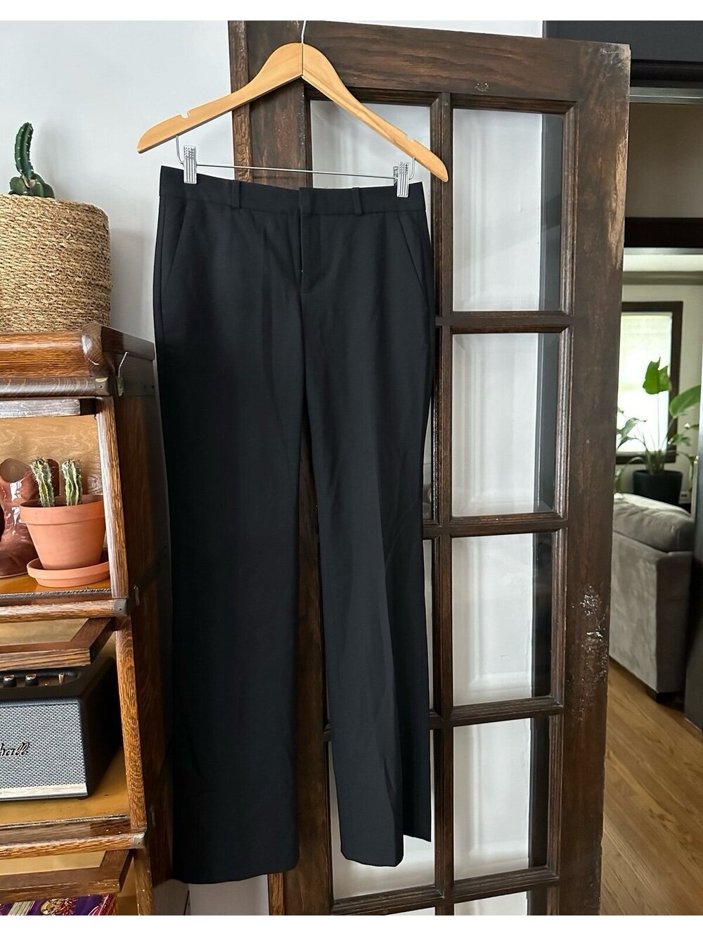 Women’s banana republic wool dress pants